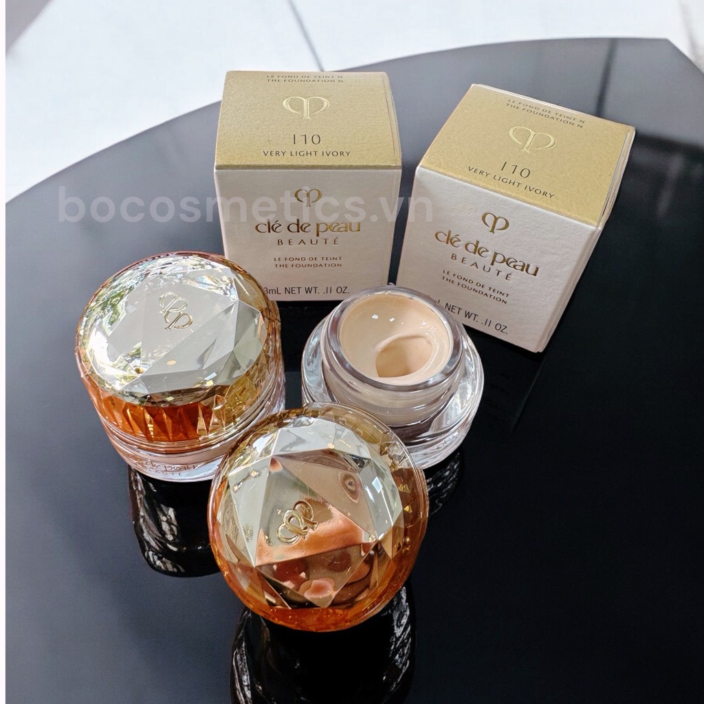 [Mini 3ml] Kem Nền Clé de Peau Le Found Tenint The Foundation