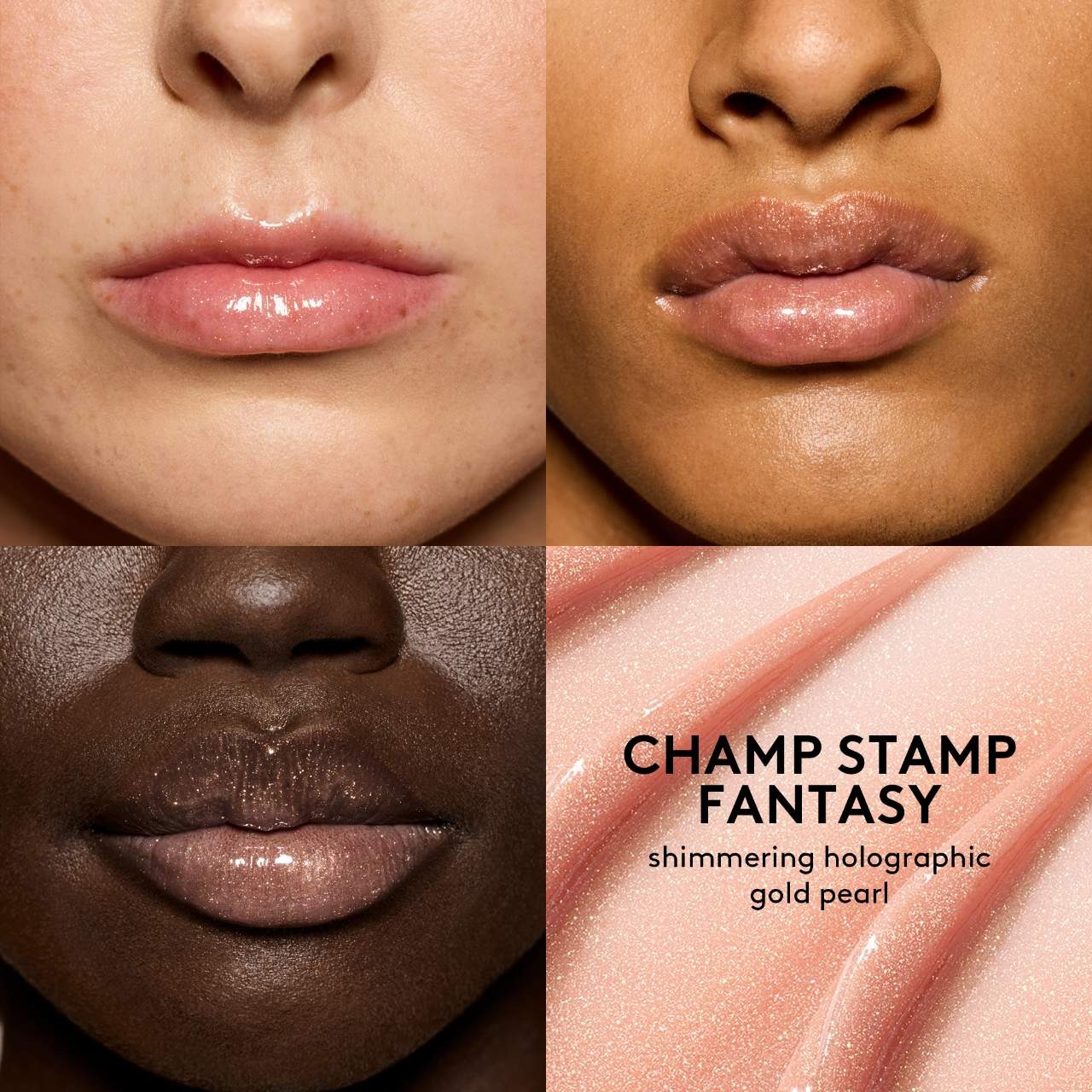 [Mini 2ml] Son Kem Bóng Fenty Beauty Gloss Bomb Universal Lip Luminizer - Champ Stamp Fantasy