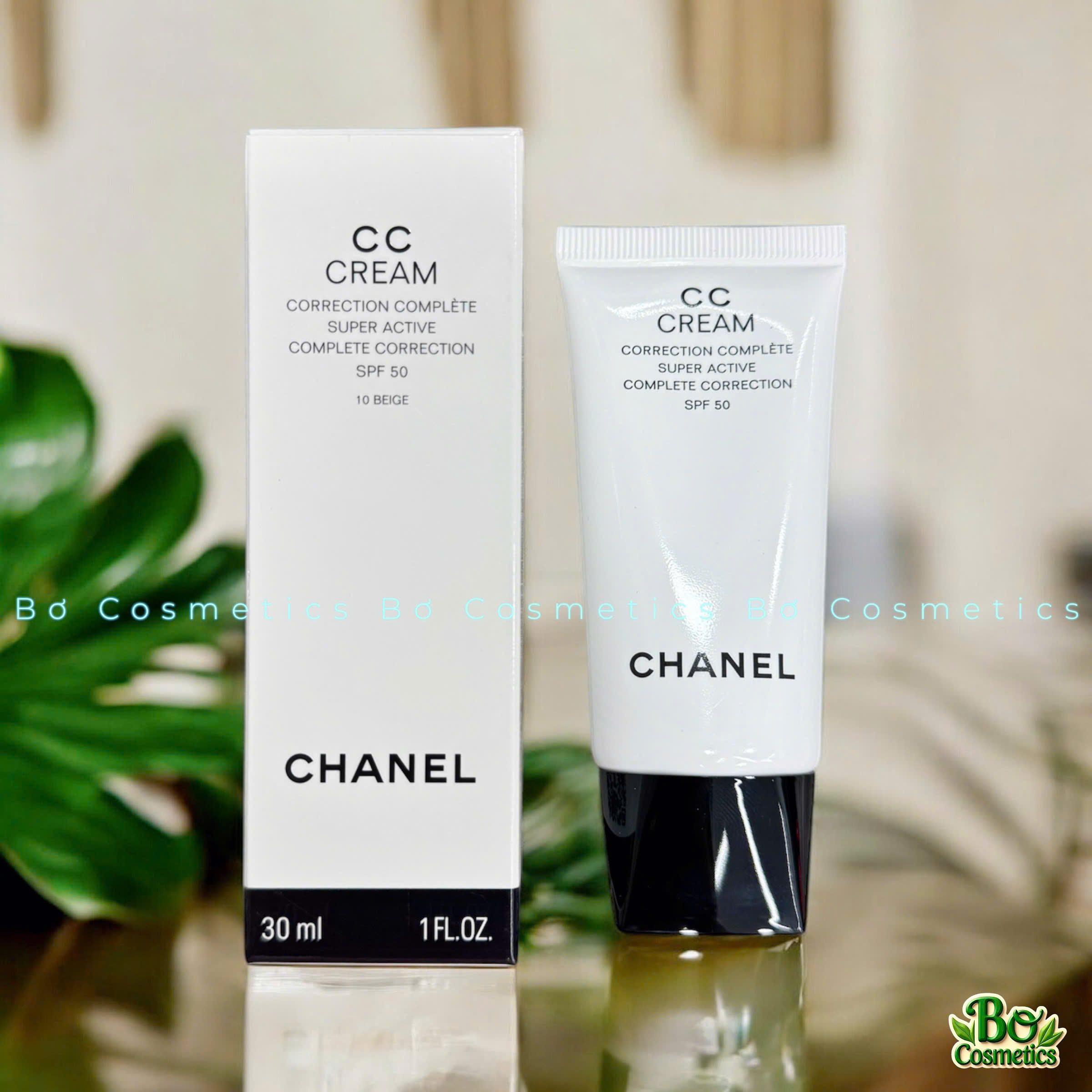 Kem Nền Chanel CC Cream Super Active Complete Correction SPF 50