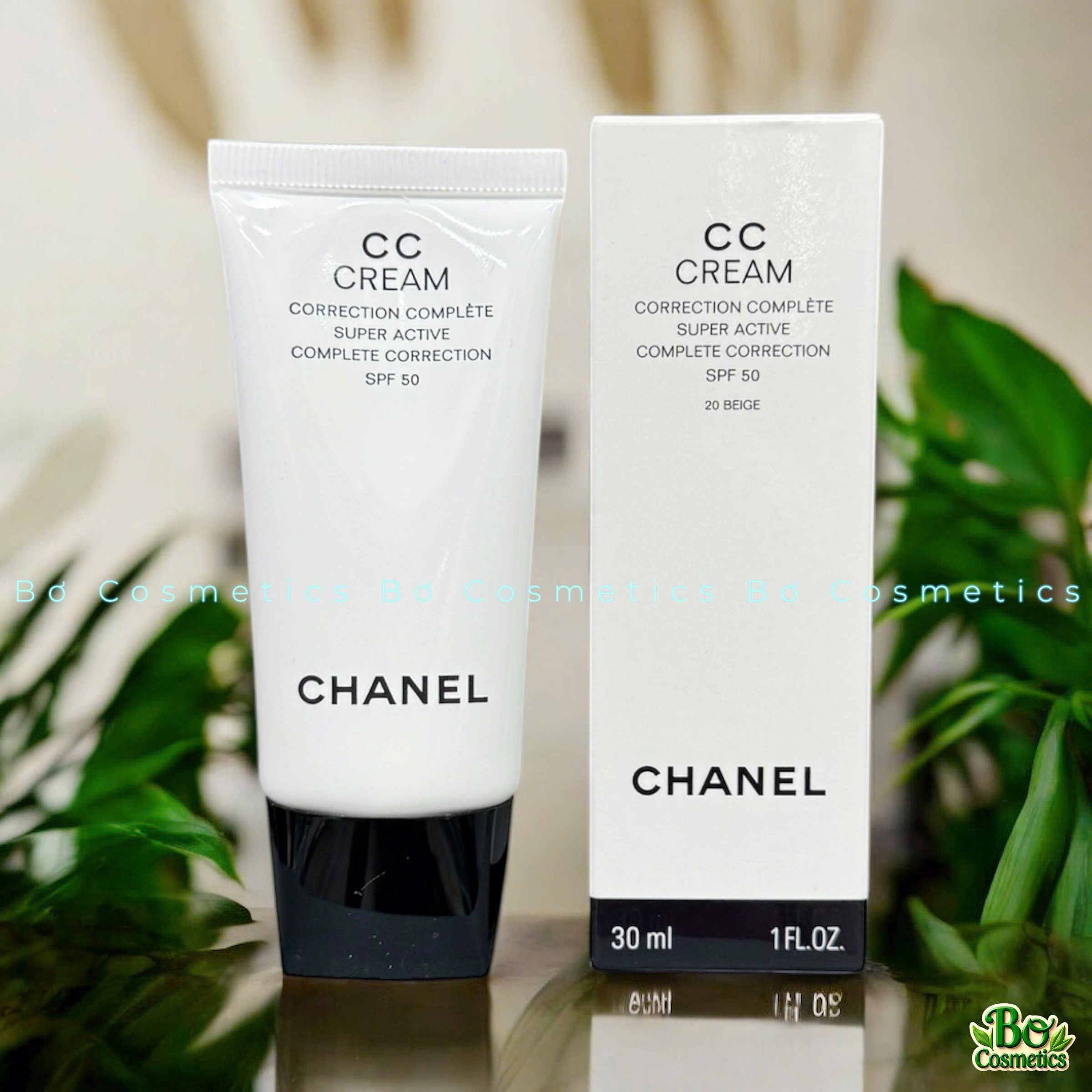 Kem Nền Chanel CC Cream Super Active Complete Correction SPF 50