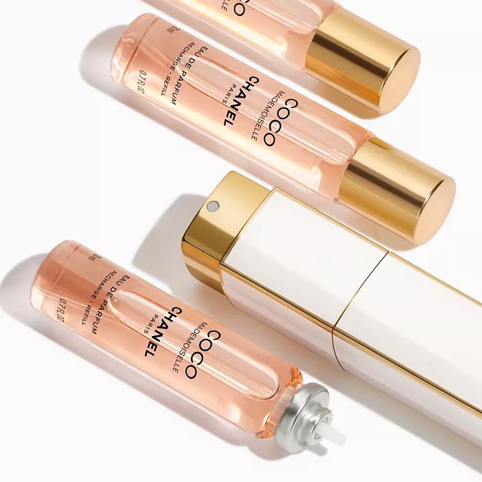 Set Nước Hoa Chanel Coco Mademoiselle Eau de Parfum Twist and Spray Set (20ml x 3)