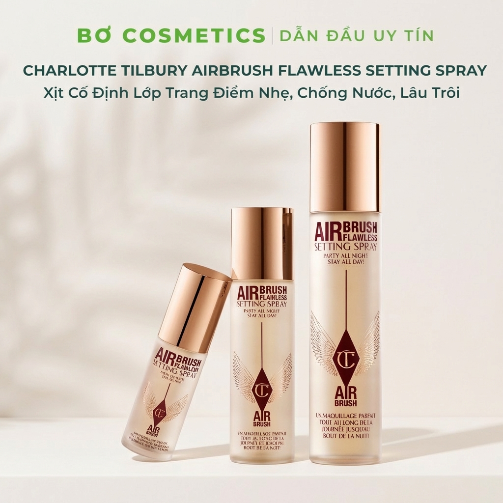 Xịt Khóa Nền Makeup Charlotte Tilbury Airbrush Flawless Setting Spray