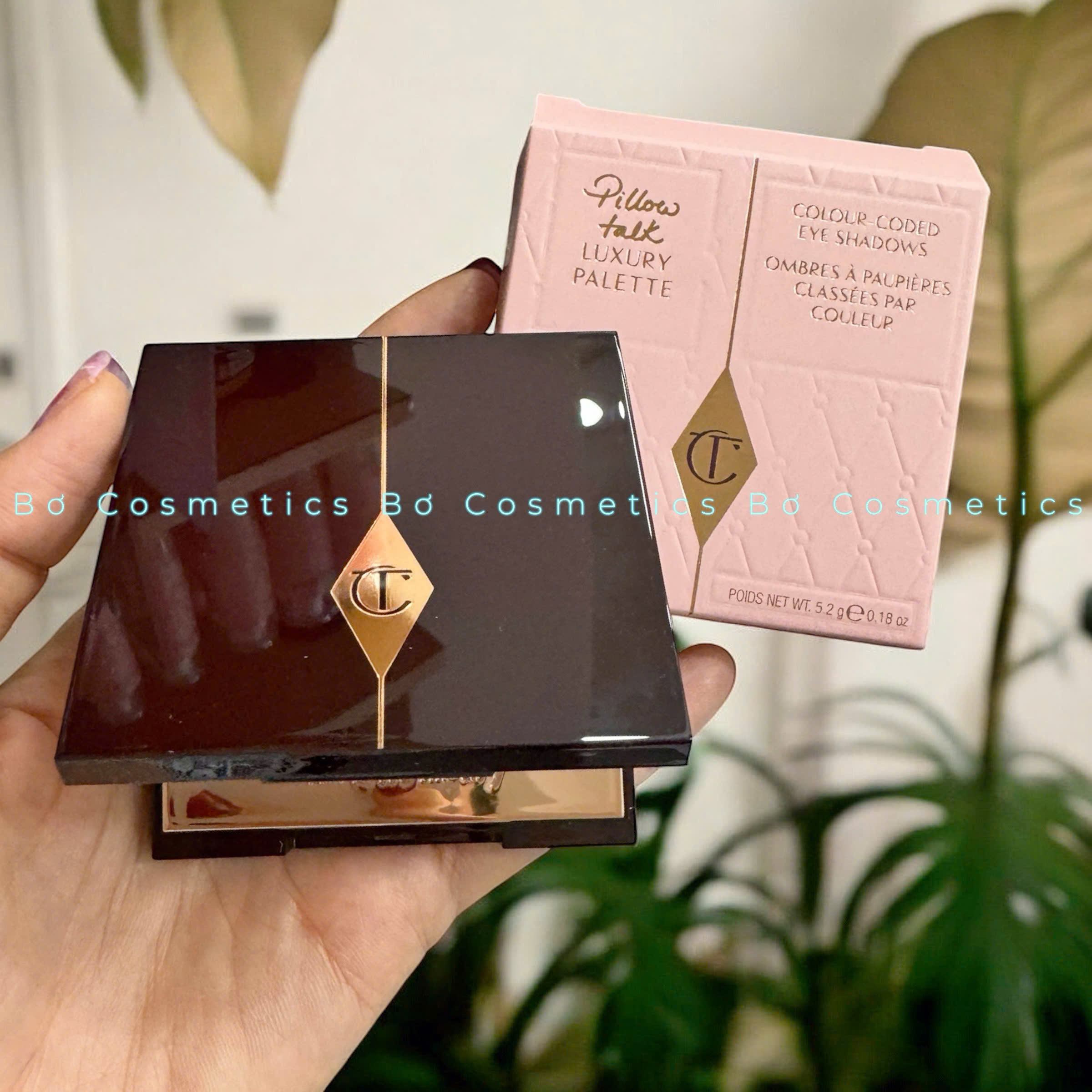 Bảng Mắt Charlotte Tilbury Luxury Eyeshadow Palette - Pillow Talk Collection