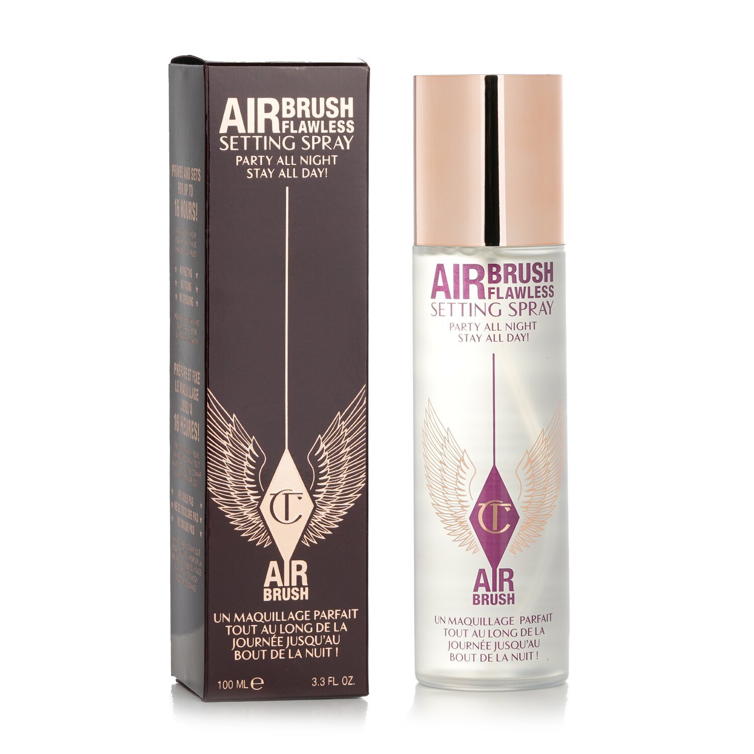 Xịt Khóa Nền Makeup Charlotte Tilbury Airbrush Flawless Setting Spray