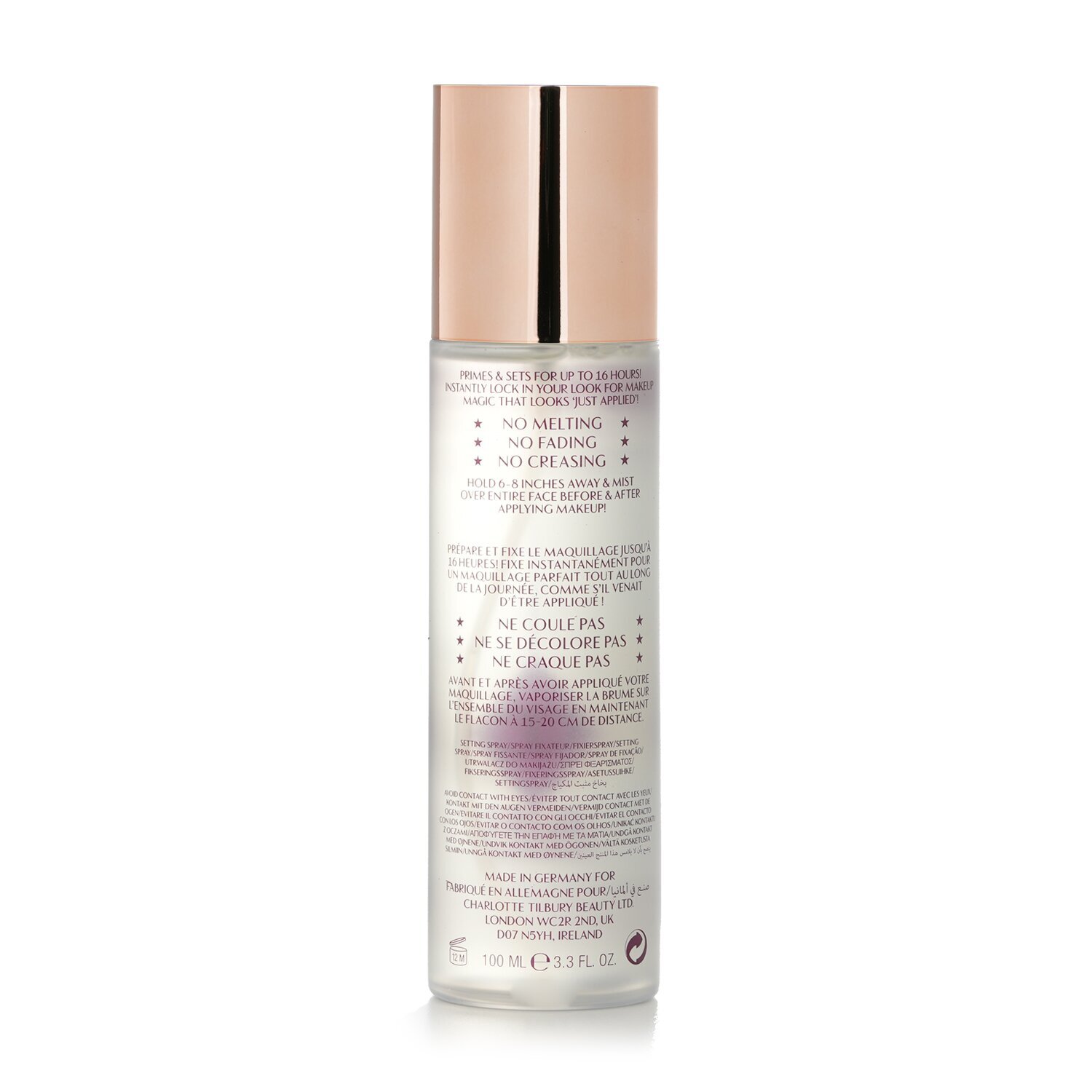 Xịt Khóa Nền Makeup Charlotte Tilbury Airbrush Flawless Setting Spray