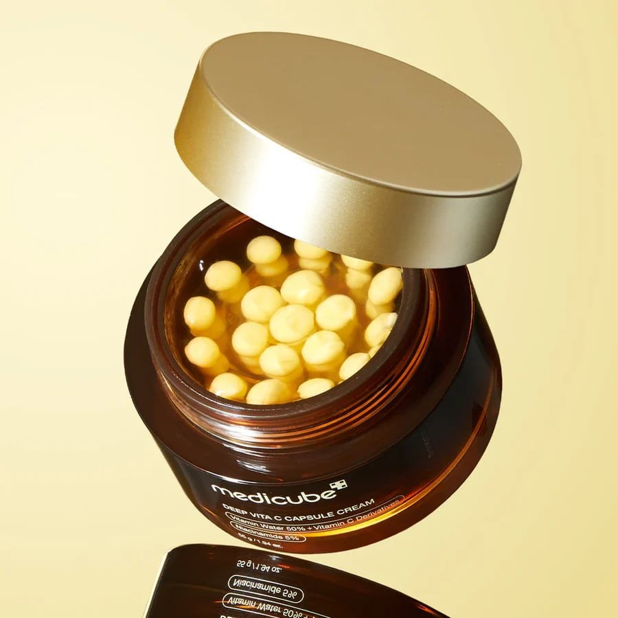 Kem Dưỡng Medicube Deep Vita C Capsule Cream