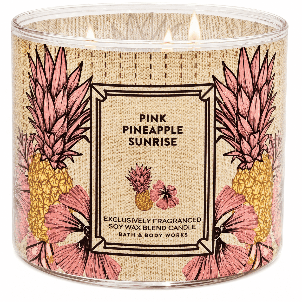 Nến Thơm Bath & Body Works Platinum 3-Wick Candle