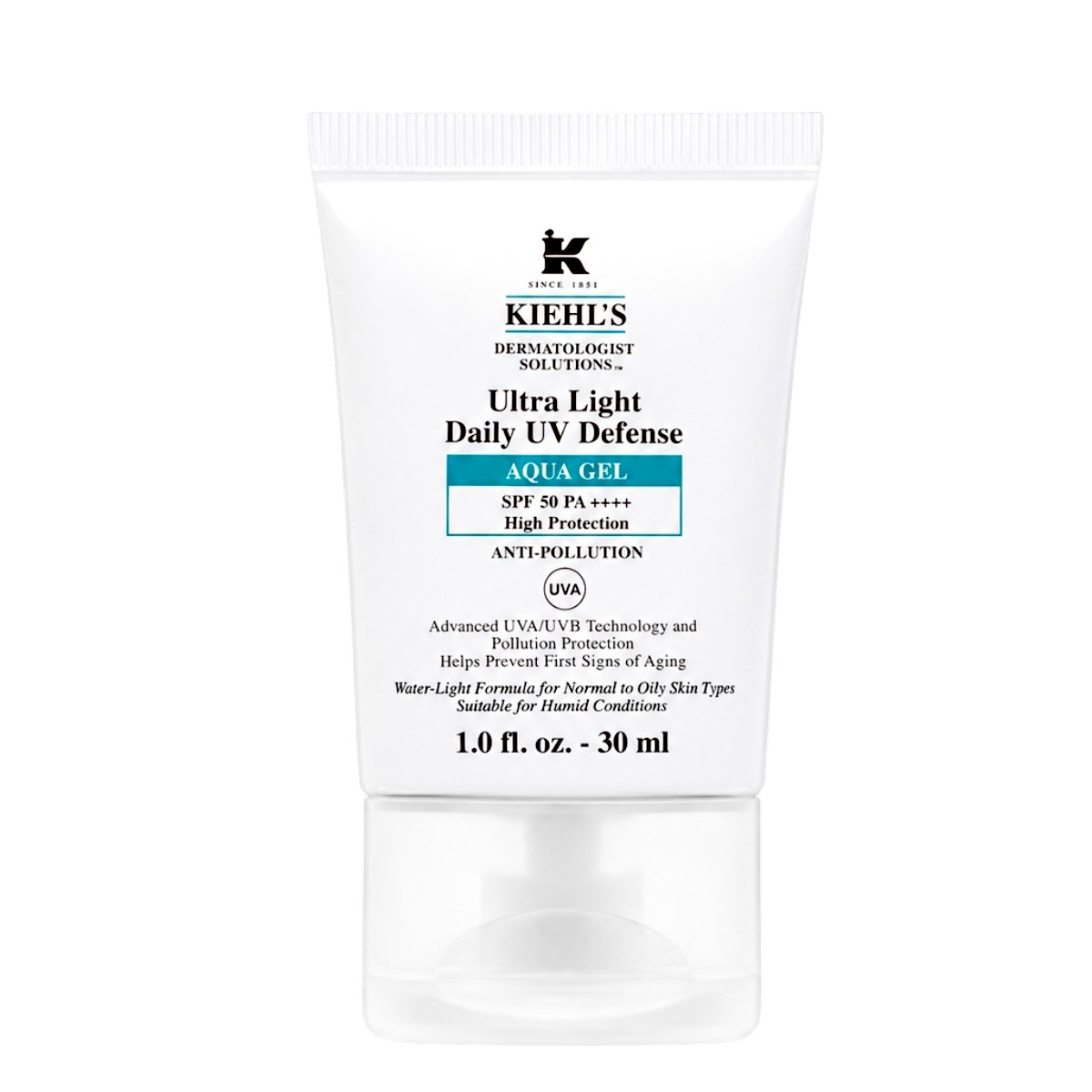 Gel Chống Nắng Kiehl's Ultra Light Daily UV Defense Aqua Gel