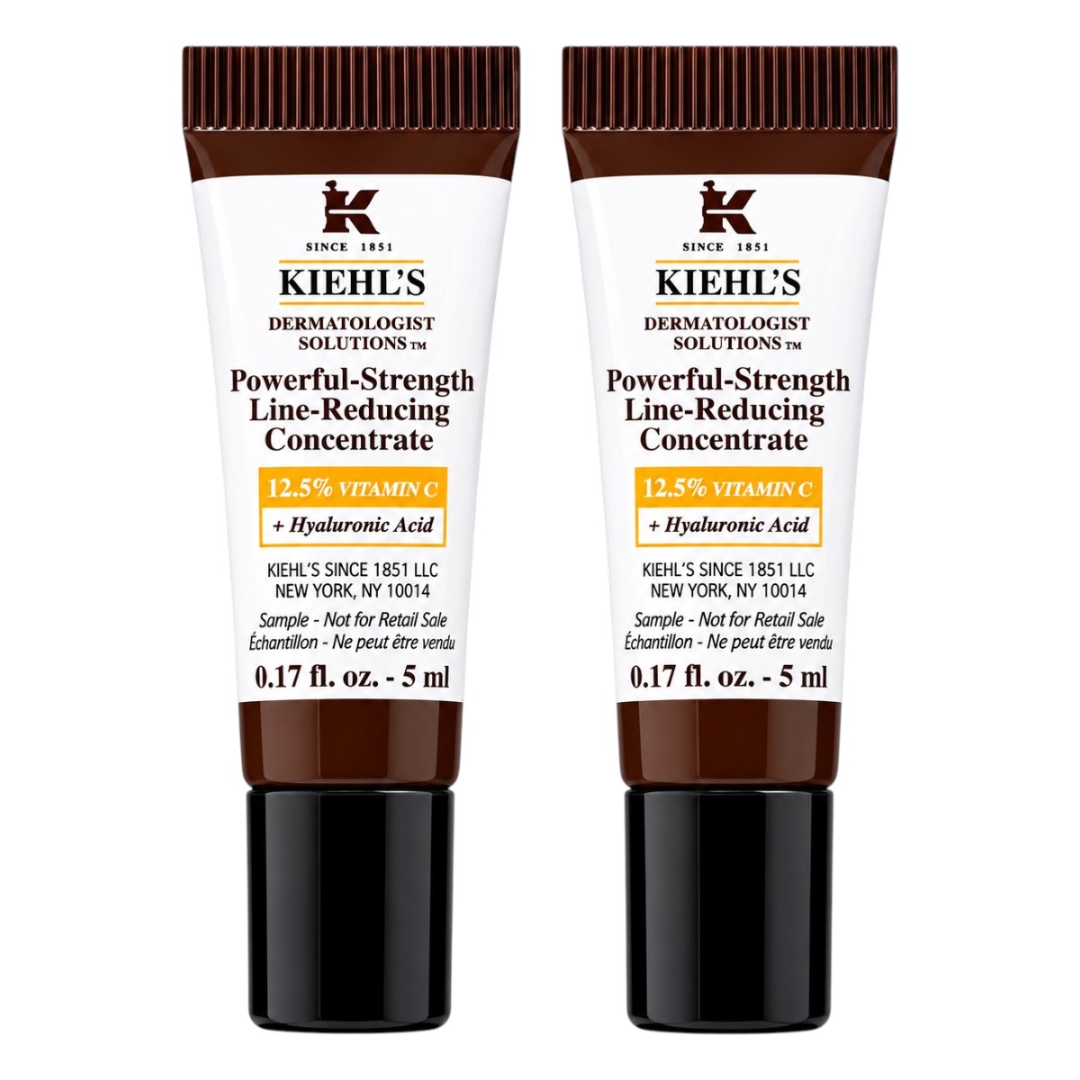 [Mini 5ml] Serum Vitamin C Kiehl's Powerful-Strength Line-Reducing Concentrate
