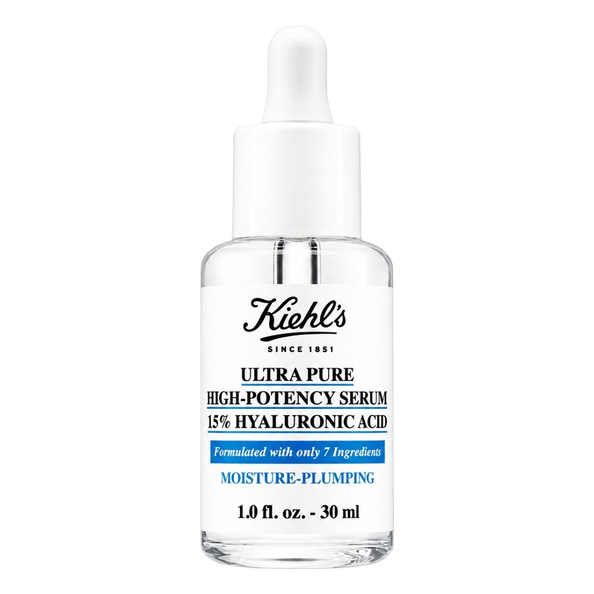 Dưỡng Chất Dưỡng Da Kiehl's Ultra Pure Serum 1.5% Hyaluronic Acid