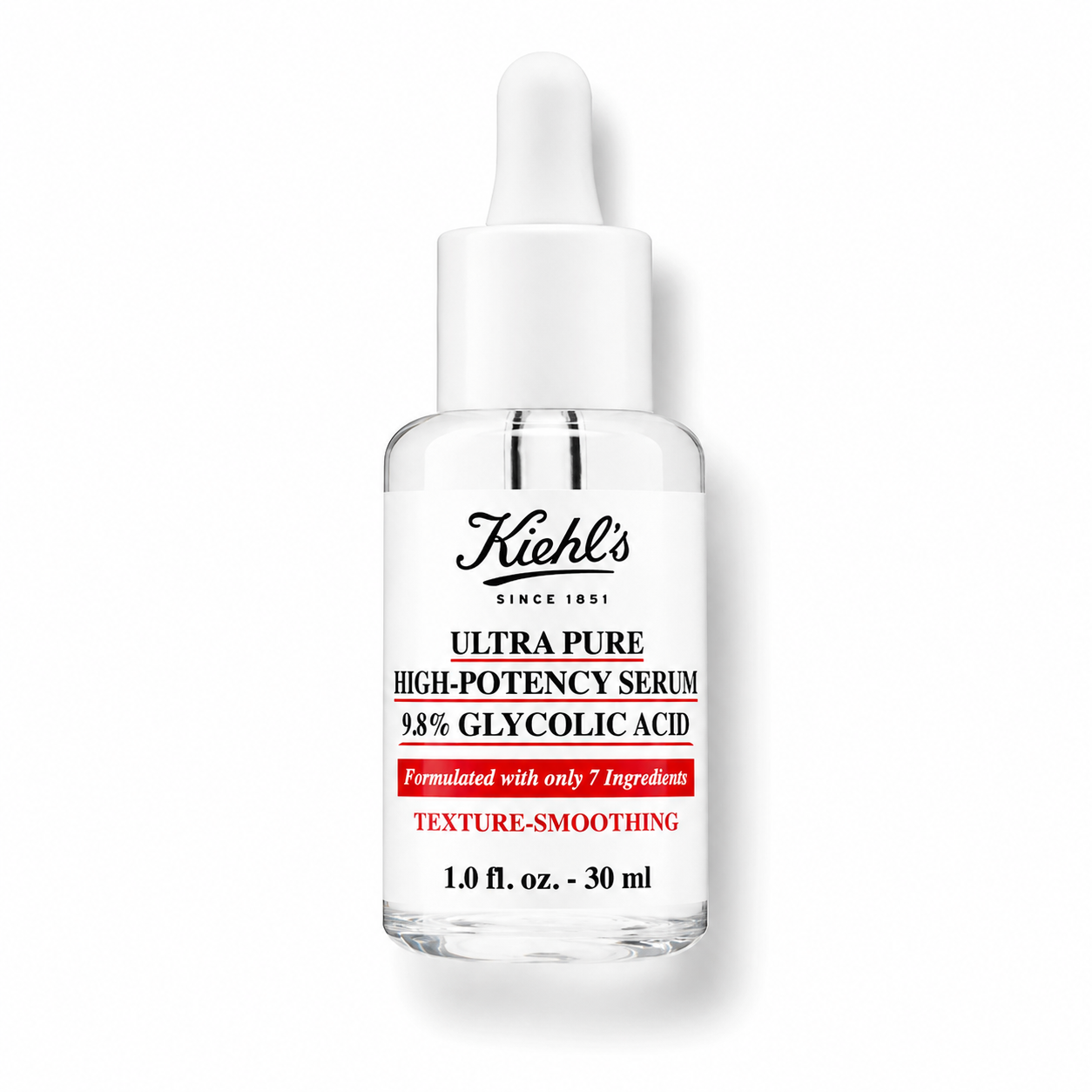 Dưỡng Chất Dưỡng Da Kiehl's Ultra Pure Serum 9.8% Glycolic Acid