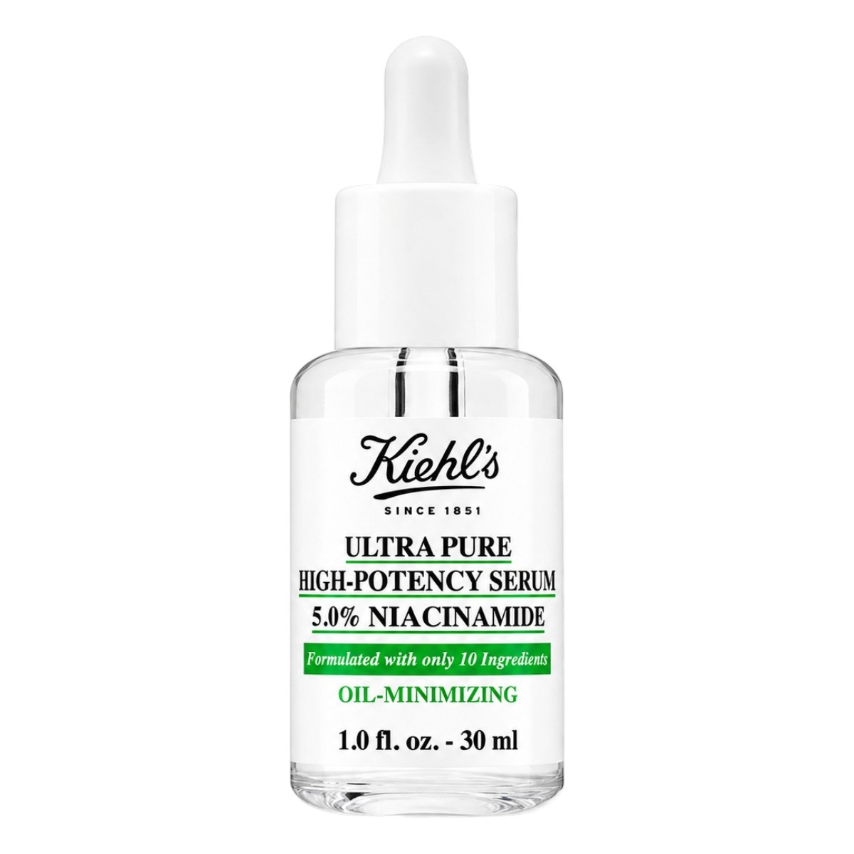 Dưỡng Chất Dưỡng Da Kiehl's Ultra Pure Serum 5% Niacinamide