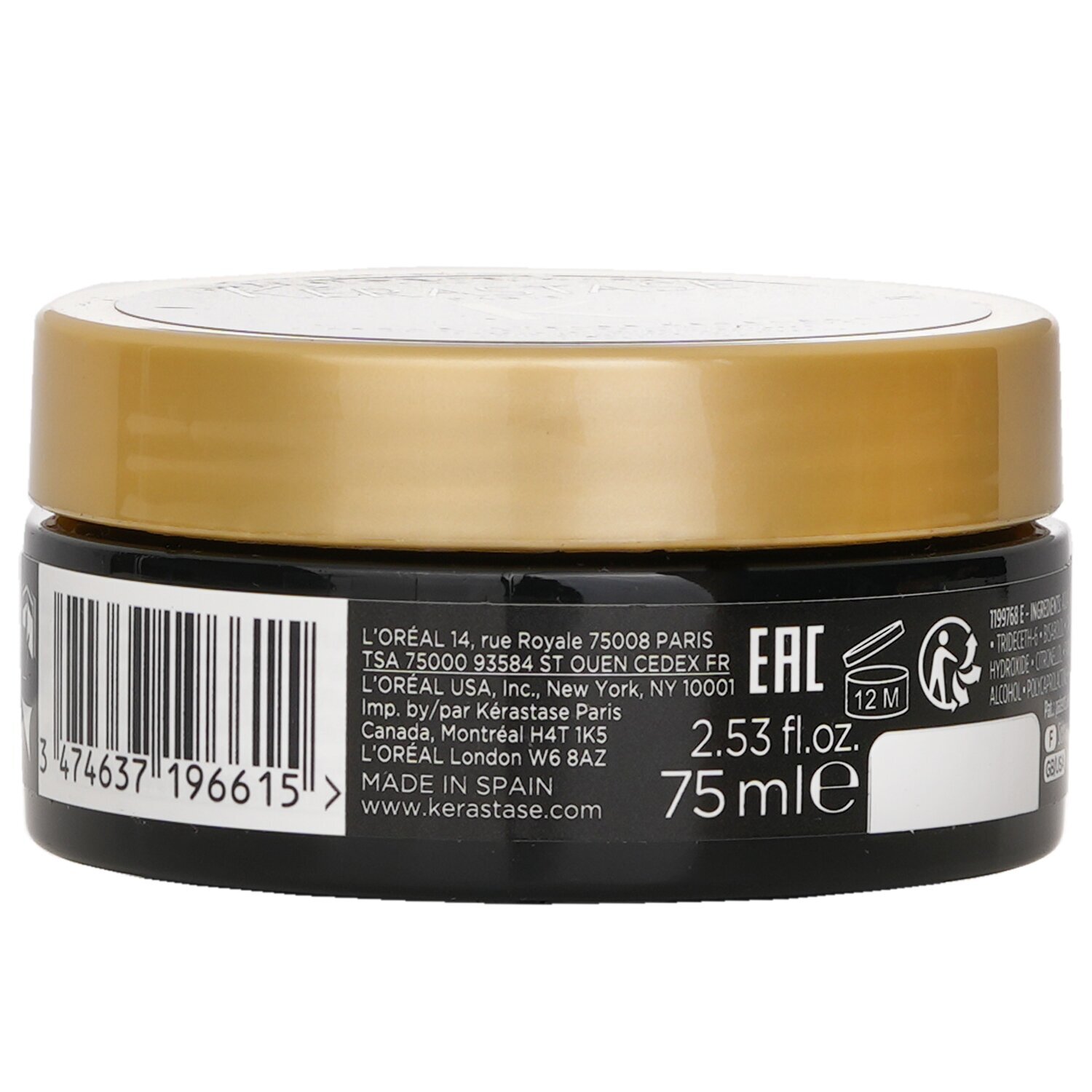Mặt nạ ủ tóc Kérastase Chronologiste Masque Intense Regenerant