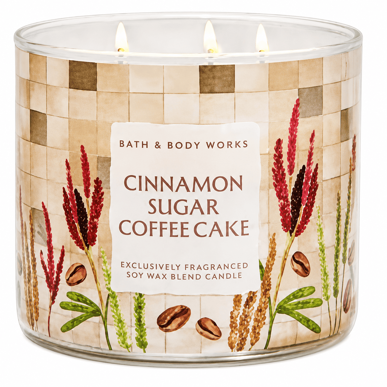 Nến Thơm Bath & Body Works Platinum 3-Wick Candle