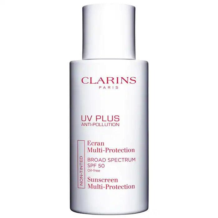Kem Chống Nắng Clarins Rosy Glow Pink UV Plus Anti Pollution SPF 50/PA++++