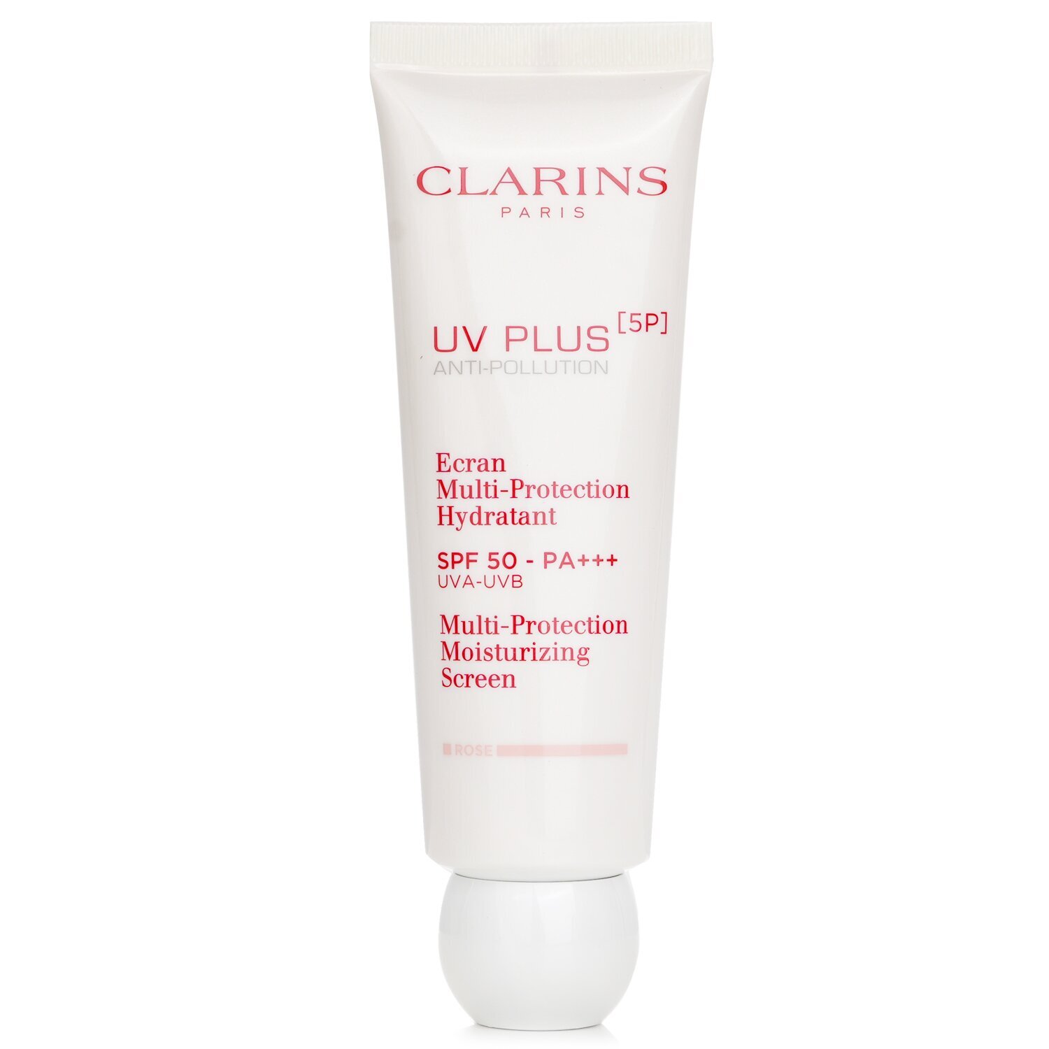 Kem Chống Nắng Clarins Rosy Glow Pink UV Plus Anti Pollution SPF 50/PA++++