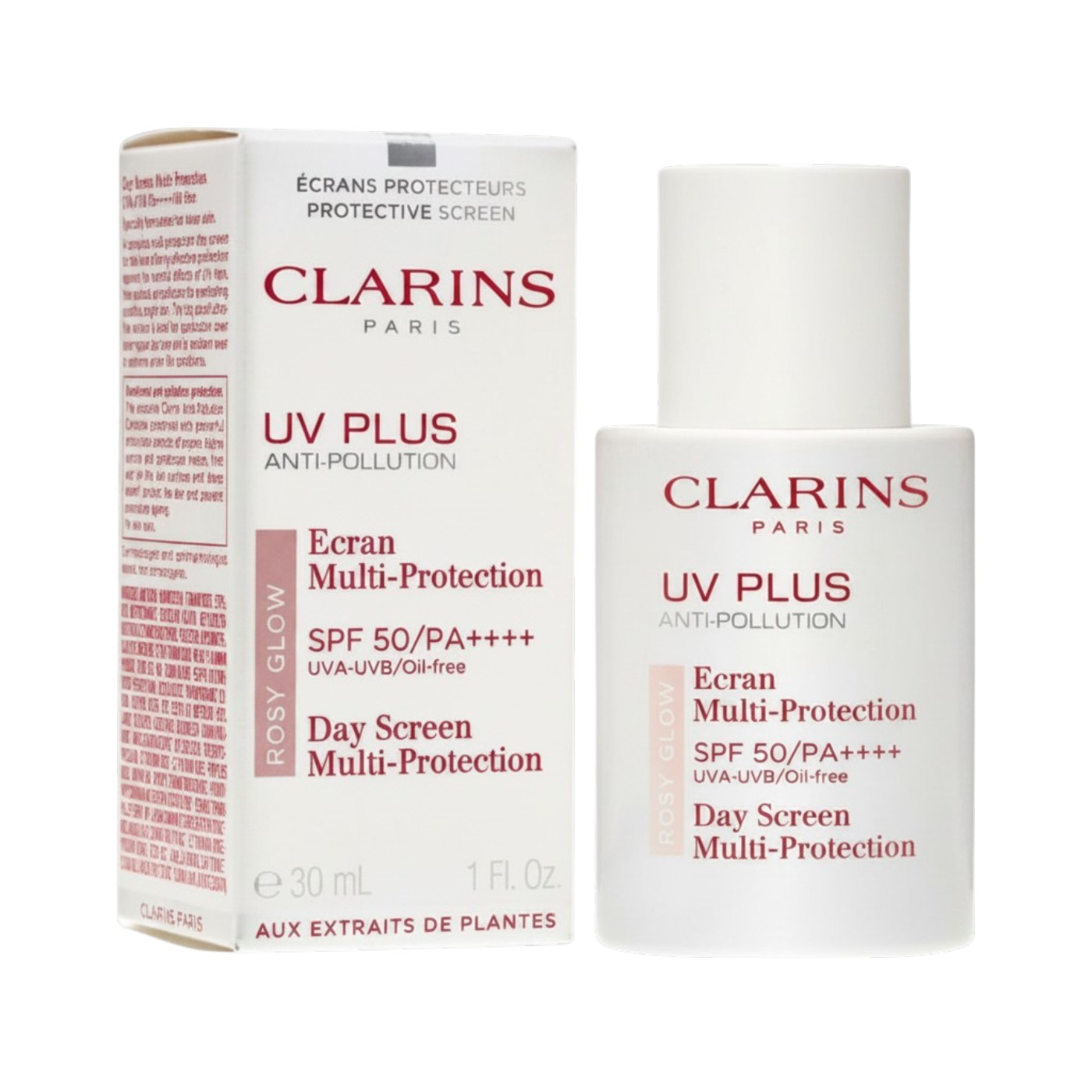 Kem Chống Nắng Clarins UV Plus Rosy Glow Ecran Multi Protection SPF 50/PA++++