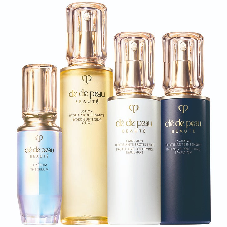 Set Dưỡng Da Cle De Peau Key Radiance Care Emulsion Set