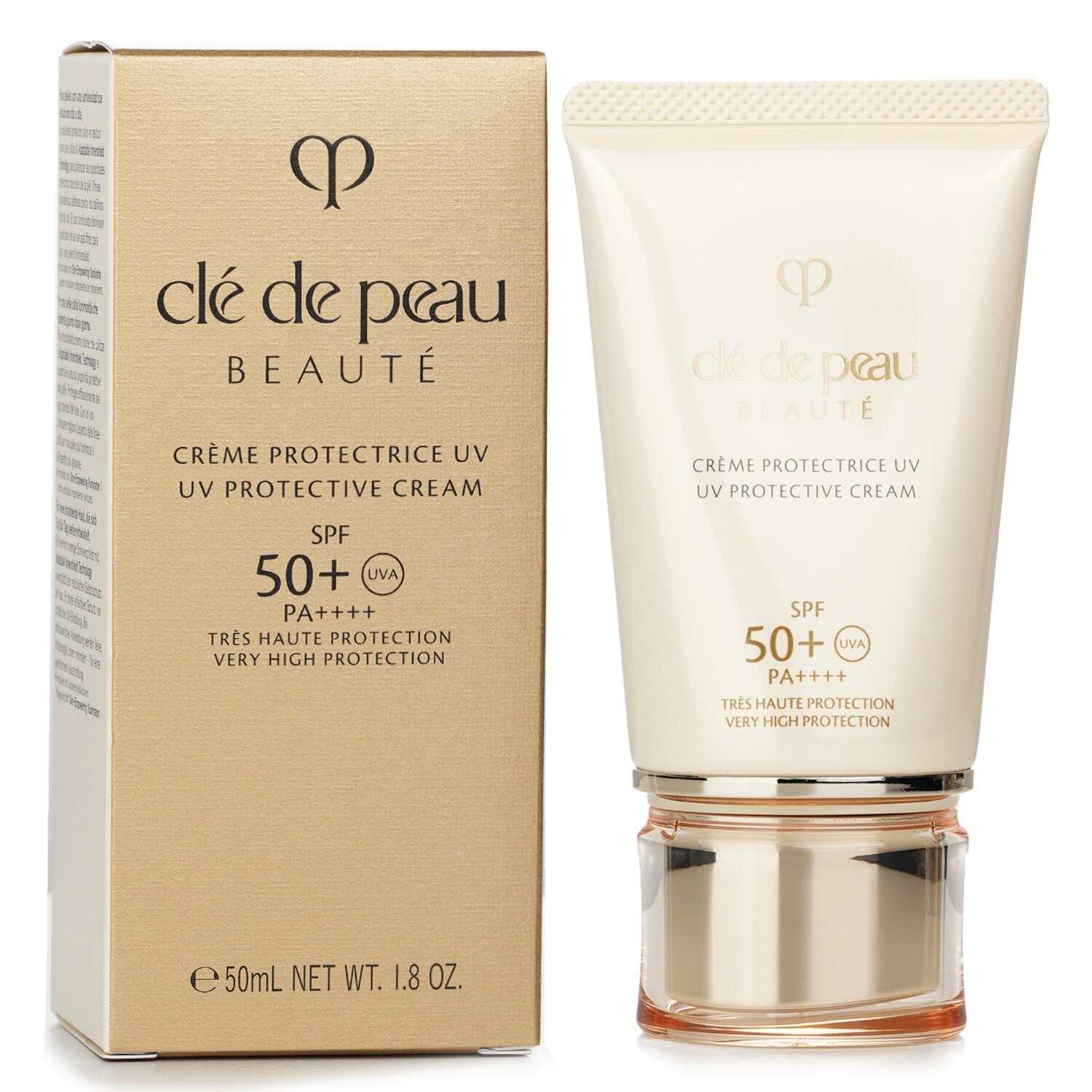 Kem Chống Nắng Clé de Peau UV Protectrice Creme SPF 50+ PA++++