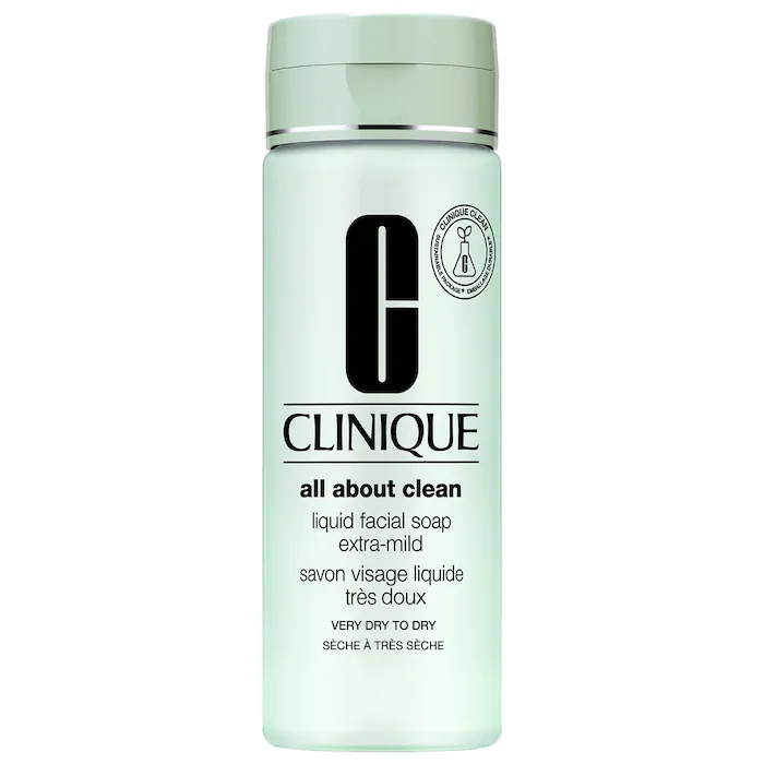 Sữa Rửa Mặt Clinique All About Clean Liquid Facial Soap