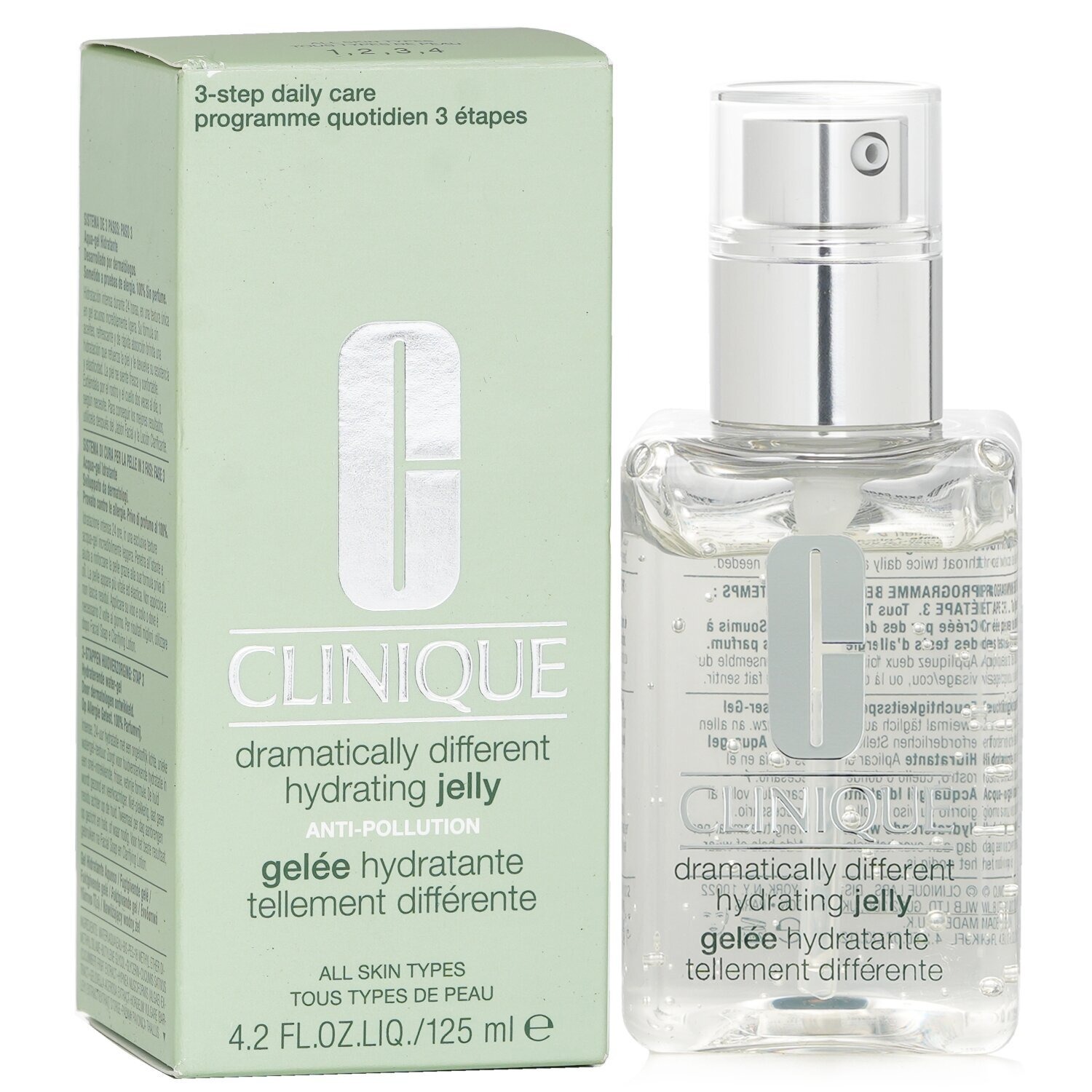 Kem Dưỡng Ẩm Clinique Dramatically Different Hydrating Jelly