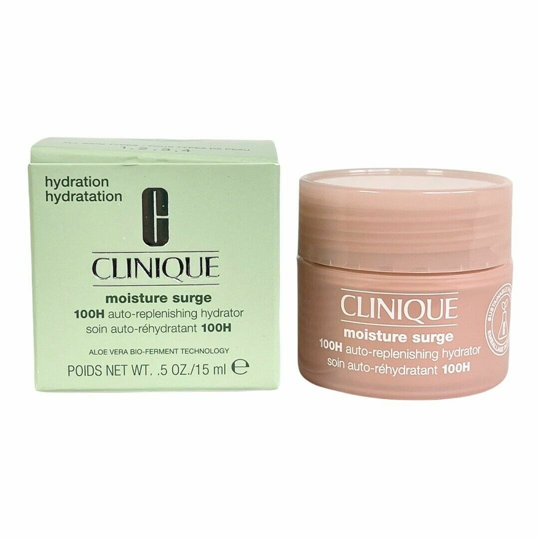 [Mini 15ml] Kem Dưỡng Ẩm Clinique Moisture Surge Auto-Replenishing Hydrator Soin Auto-Réhydratant