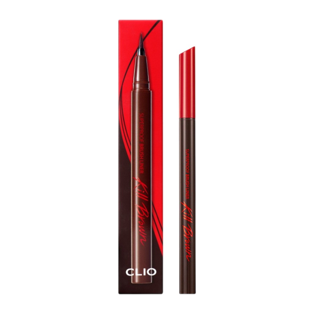 Bút Kẻ Mắt Clio Superproof Brush Liner