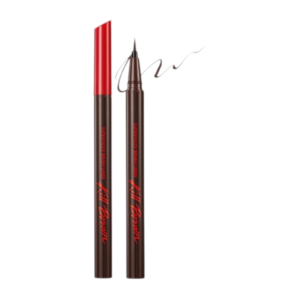Bút Kẻ Mắt Clio Superproof Brush Liner