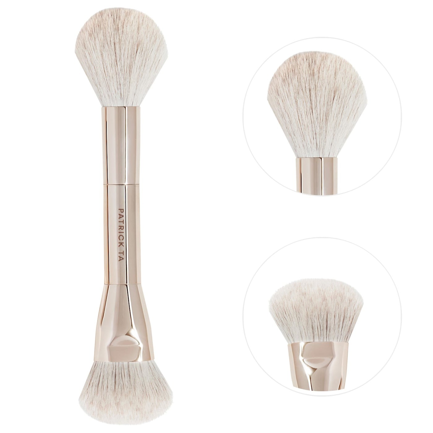 Cọ Má Hồng Hai Đầu Patrick Ta Dual Ended Blush Brush