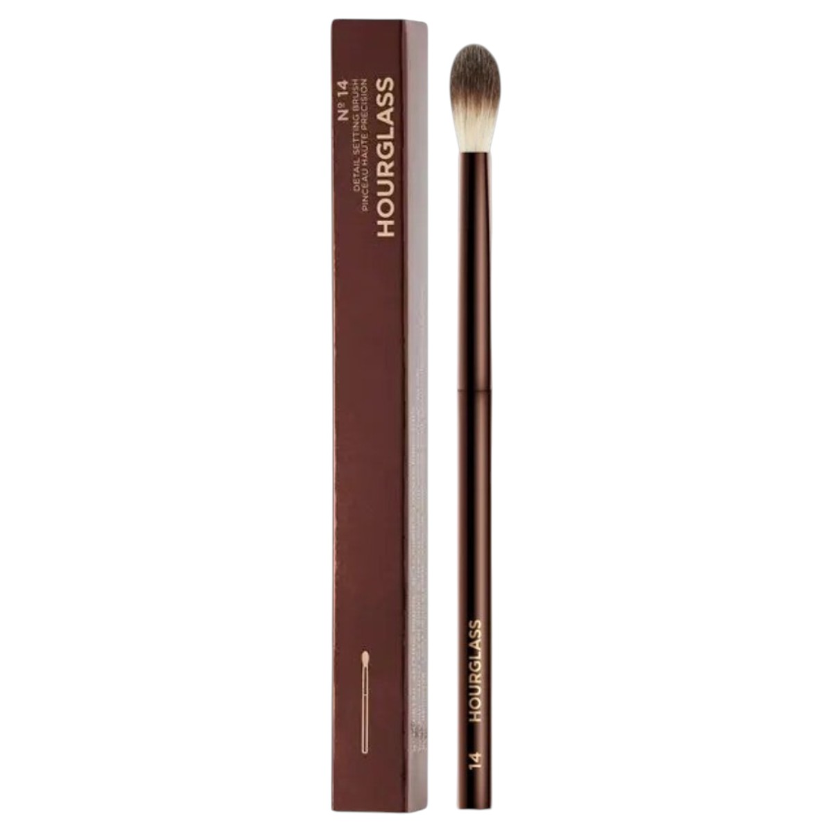 Cọ Trang Điểm Hourglass No.14 Detail Setting Brush