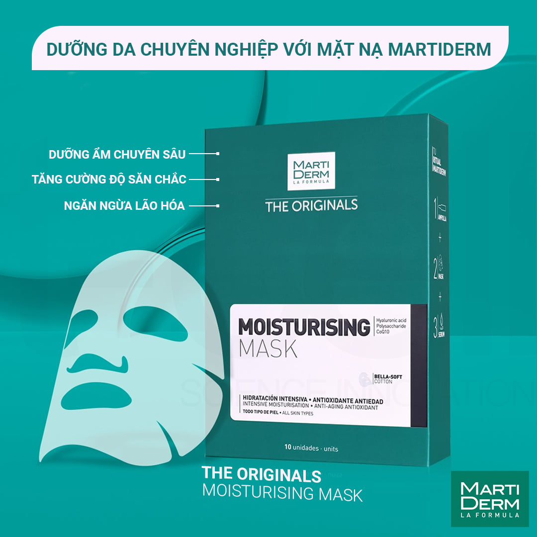 Mặt Nạ Dưỡng Ẩm MartiDerm The Originals Moisturising Mask