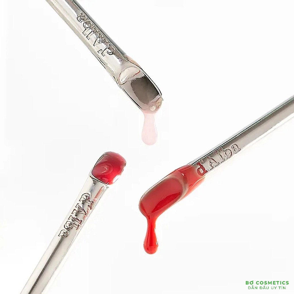 Set 3 Son Bóng d'Alba Plumping Lip Glow Volumizer