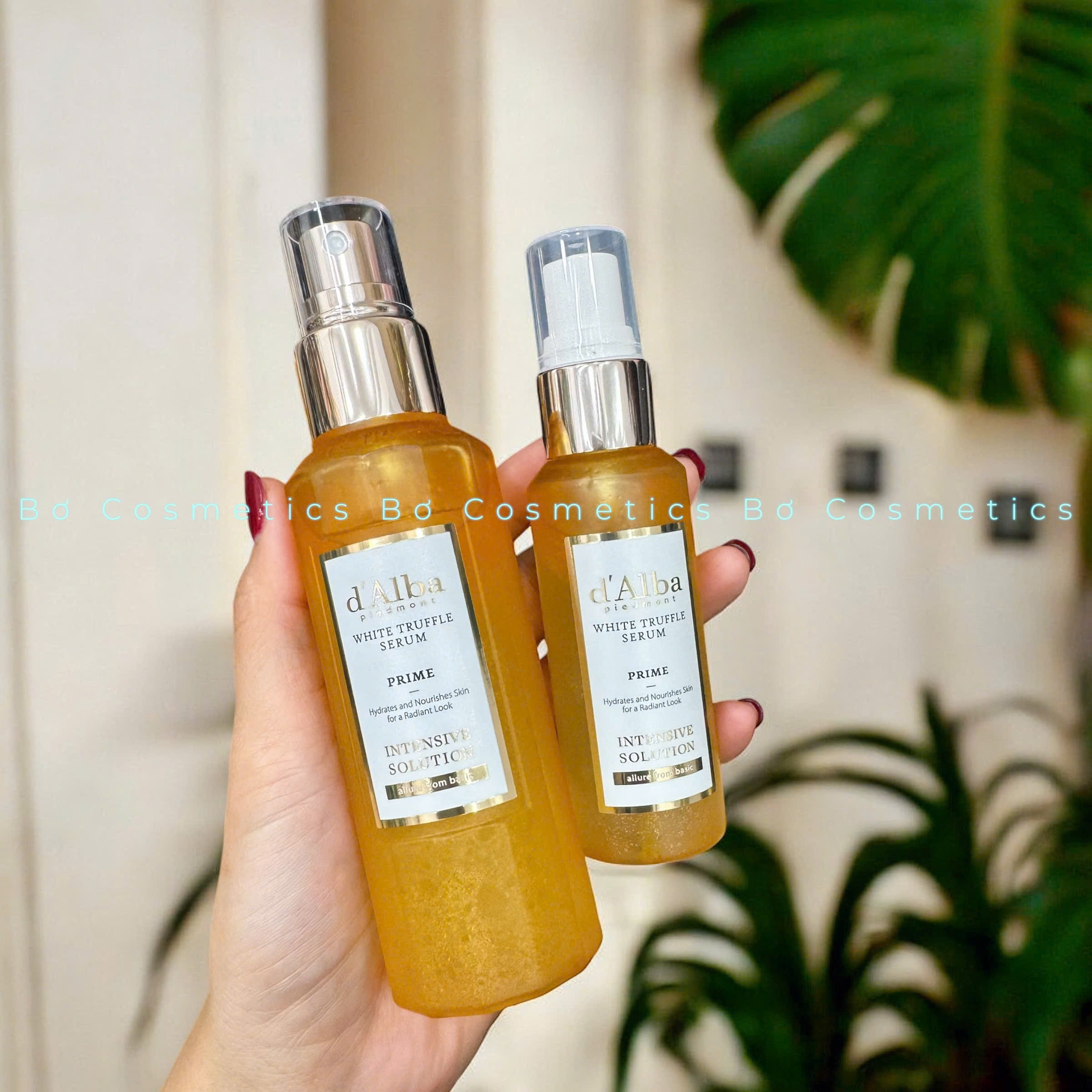 Serum Dạng Xịt d'Alba White Truffle First Aromatic Spray Serum