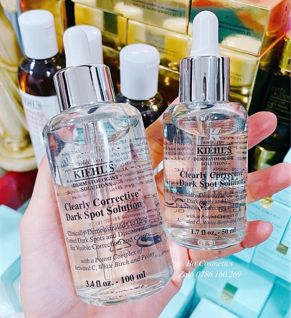 Serum Sáng Da Mờ Thâm Kiehl's Clearly Corrective Dark Spot Solution