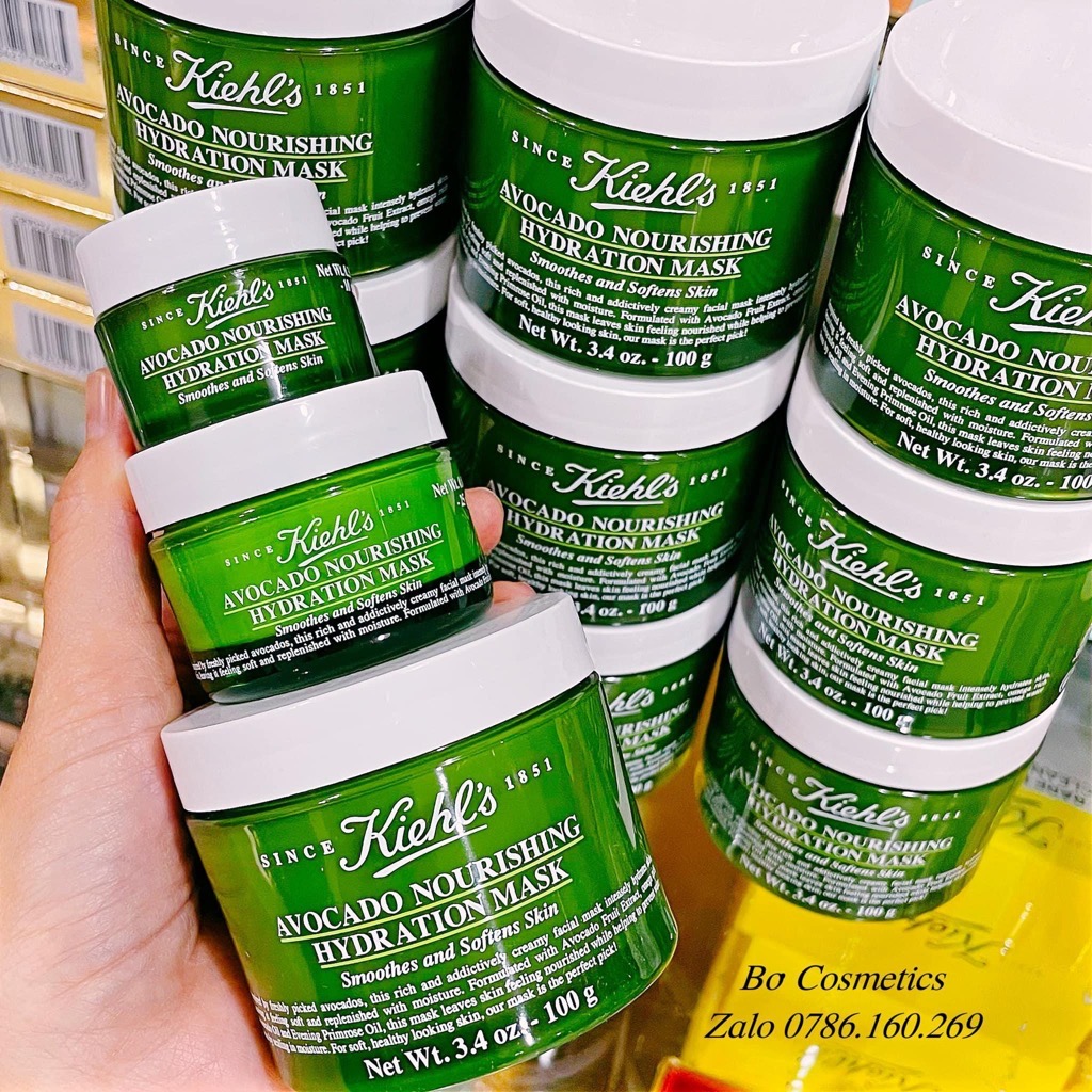 Mặt Nạ Bơ Kiehl's Avocado Nourishing Hydrating Mask