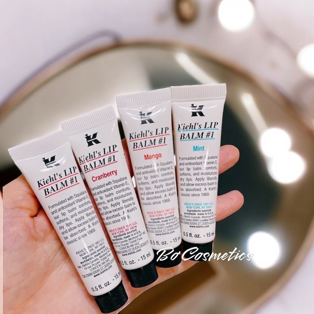 Son Dưỡng Ẩm Mềm Môi Kiehl's Lip Balm