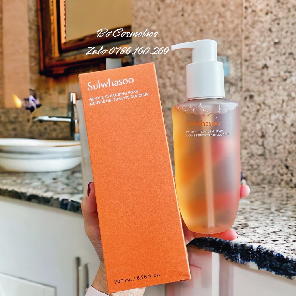 Sữa Rửa Mặt Sulwhasoo Gentle Cleansing Foam 200ml
