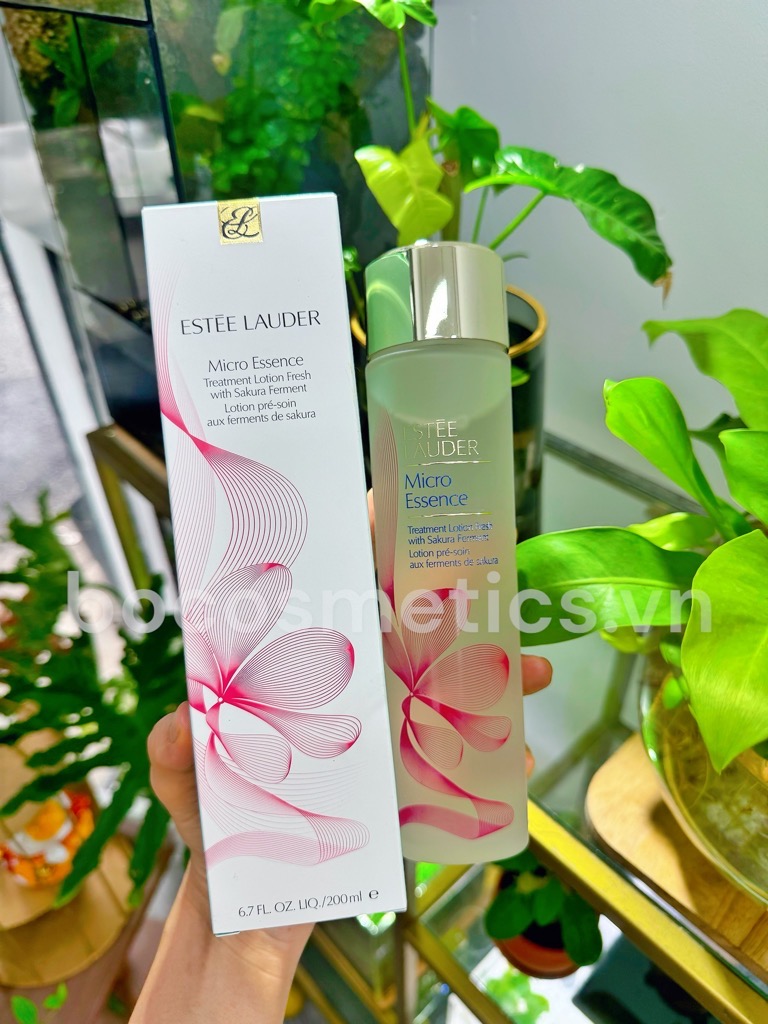 Nước Thần Estee Lauder Micro Essence Treatment Lotion Fresh with Sakura Ferment