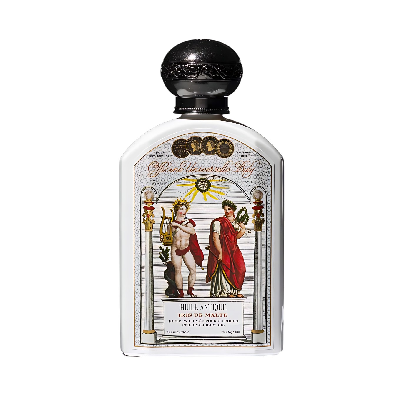 Dầu Dưỡng Thể Officine Universelle Buly Huile Antique Maltese Iris 190ml