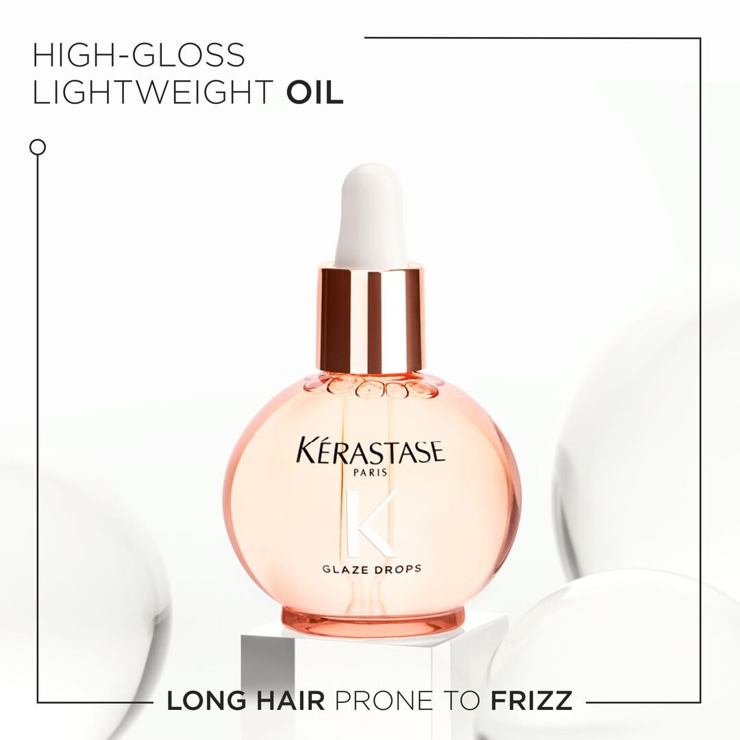 Dầu Dưỡng Tóc Kérastase Gloss Absolu Glaze Drops - Dành Cho Tóc Xơ Rối