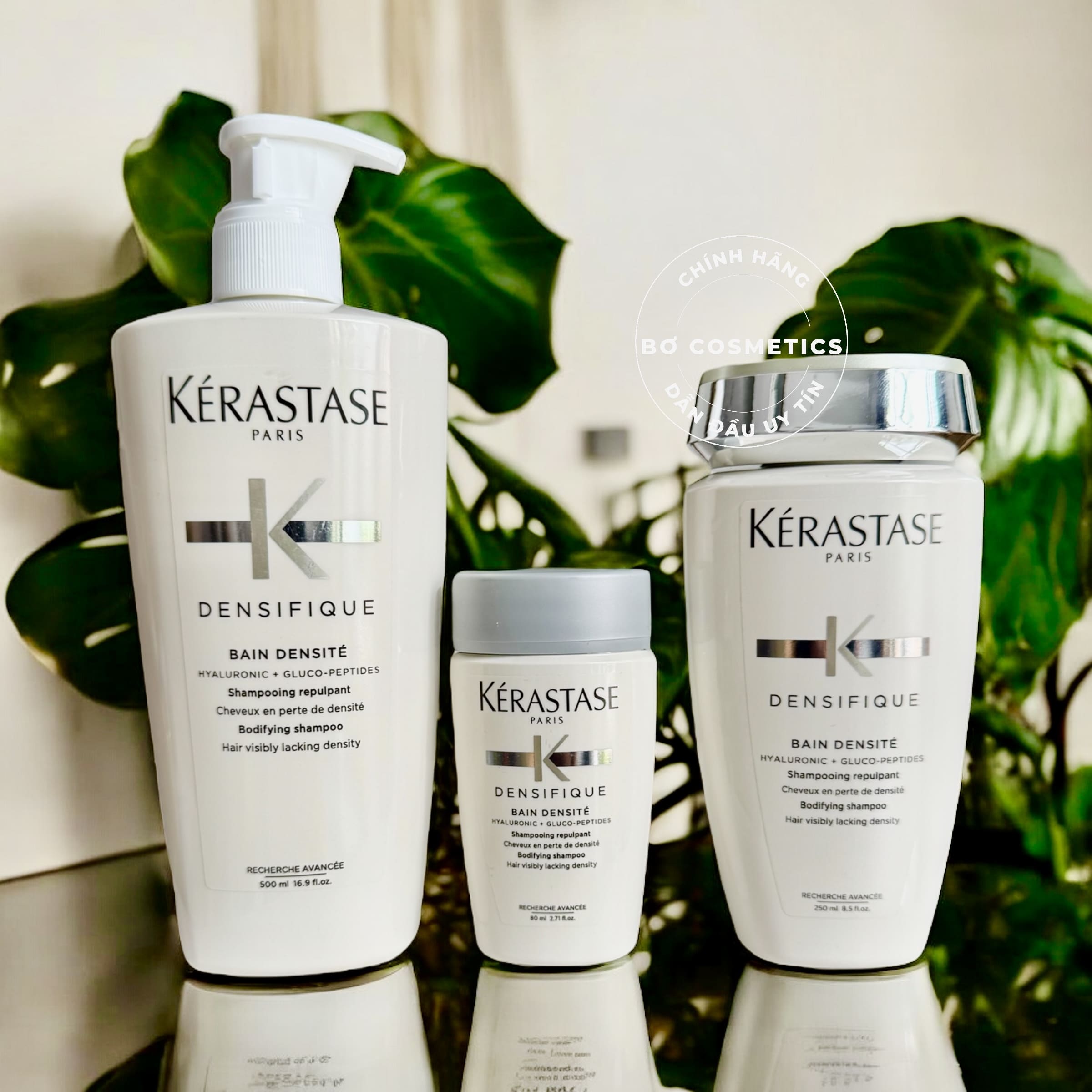 [Mini 80ml] Dầu Gội Kérastase Densifique Bain Densite Bodifying Shampoo