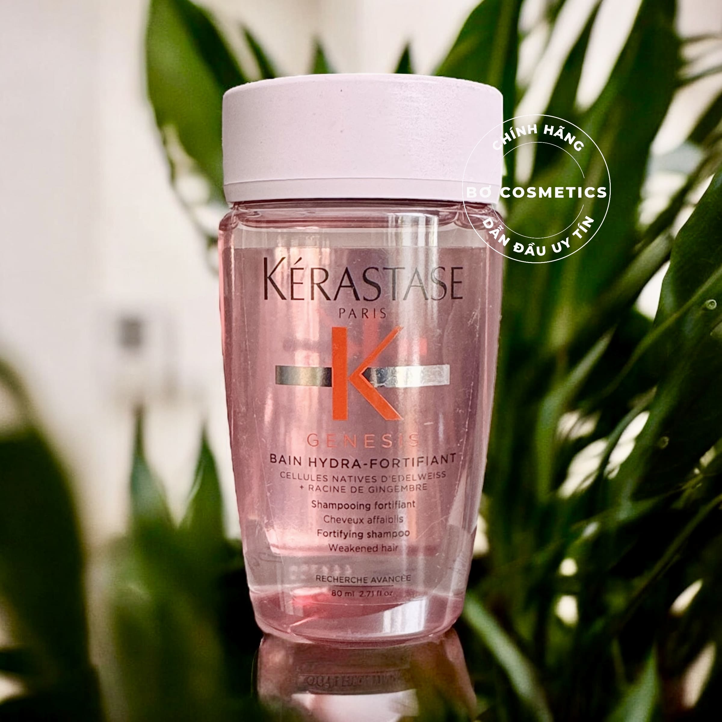 [Mini 80ml] Dầu Gội Ngăn Ngừa Rụng Tóc Kérastase Genesis Bain Hydra-Fortifiant