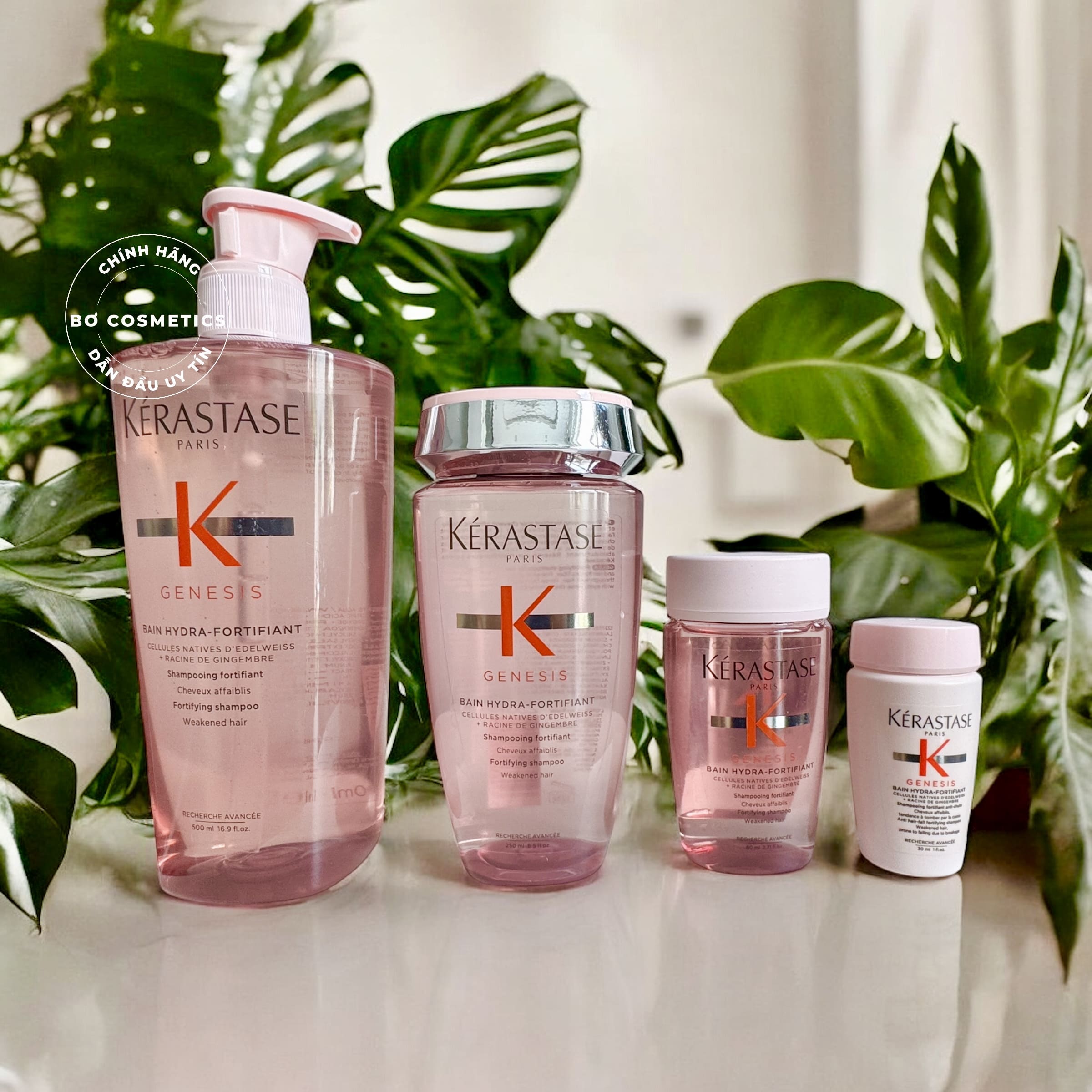 [Mini 80ml] Dầu Gội Ngăn Ngừa Rụng Tóc Kérastase Genesis Bain Hydra-Fortifiant