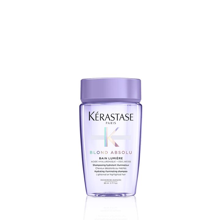Dầu Gội Tím Cho Tóc Tẩy Kérastase Chroma Absolu Bain Lumiere