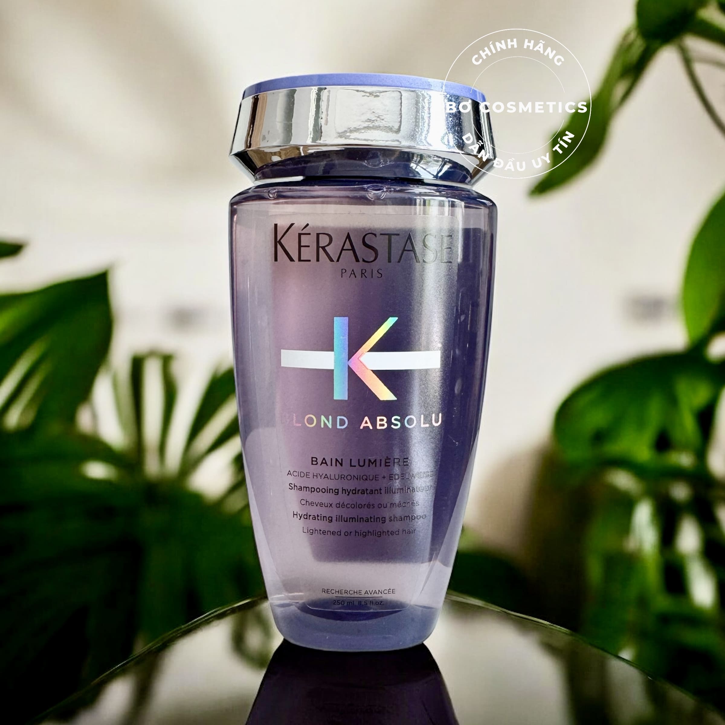 Dầu Gội Tím Cho Tóc Tẩy Kérastase Chroma Absolu Bain Lumiere