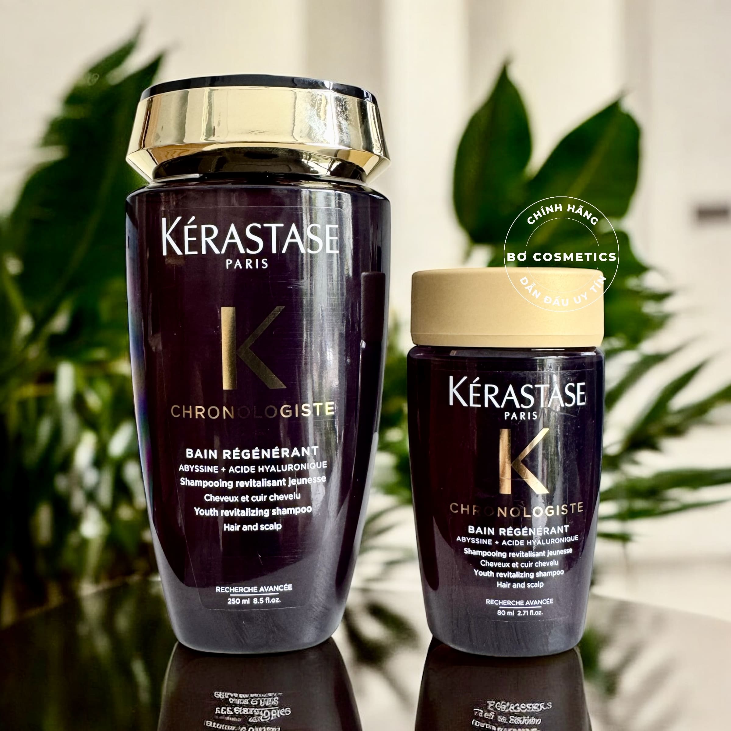 [Mini 80ml] Dầu Gội Phục Hồi Tóc Hư Tổn Kérastase Chronologiste Bain Regenerant