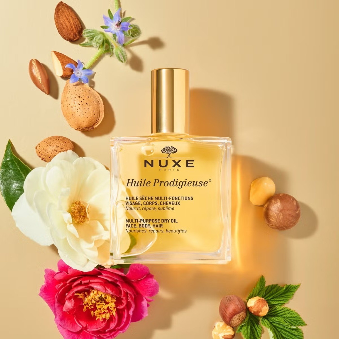 Dầu Khô Đa Năng Nuxe Huile Prodigieuse Multi-Purpose Dry Oil