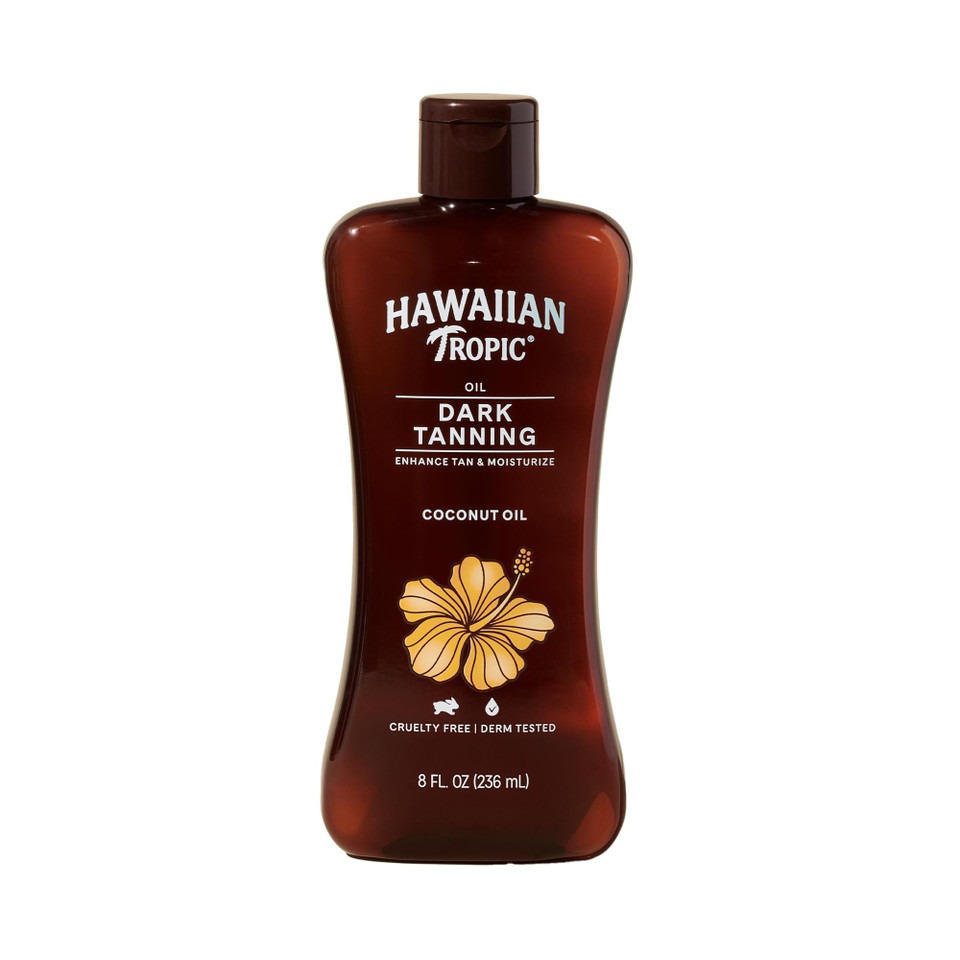 Dầu Phơi Nắng Hawaiian Tropic Dark Tanning Oil 236ml