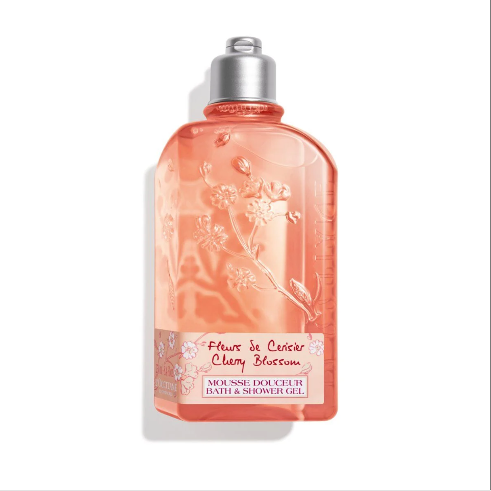 Gel Tắm Hương Hoa Anh Đào L'Occitane Cherry Blossom Bath & Shower Gel