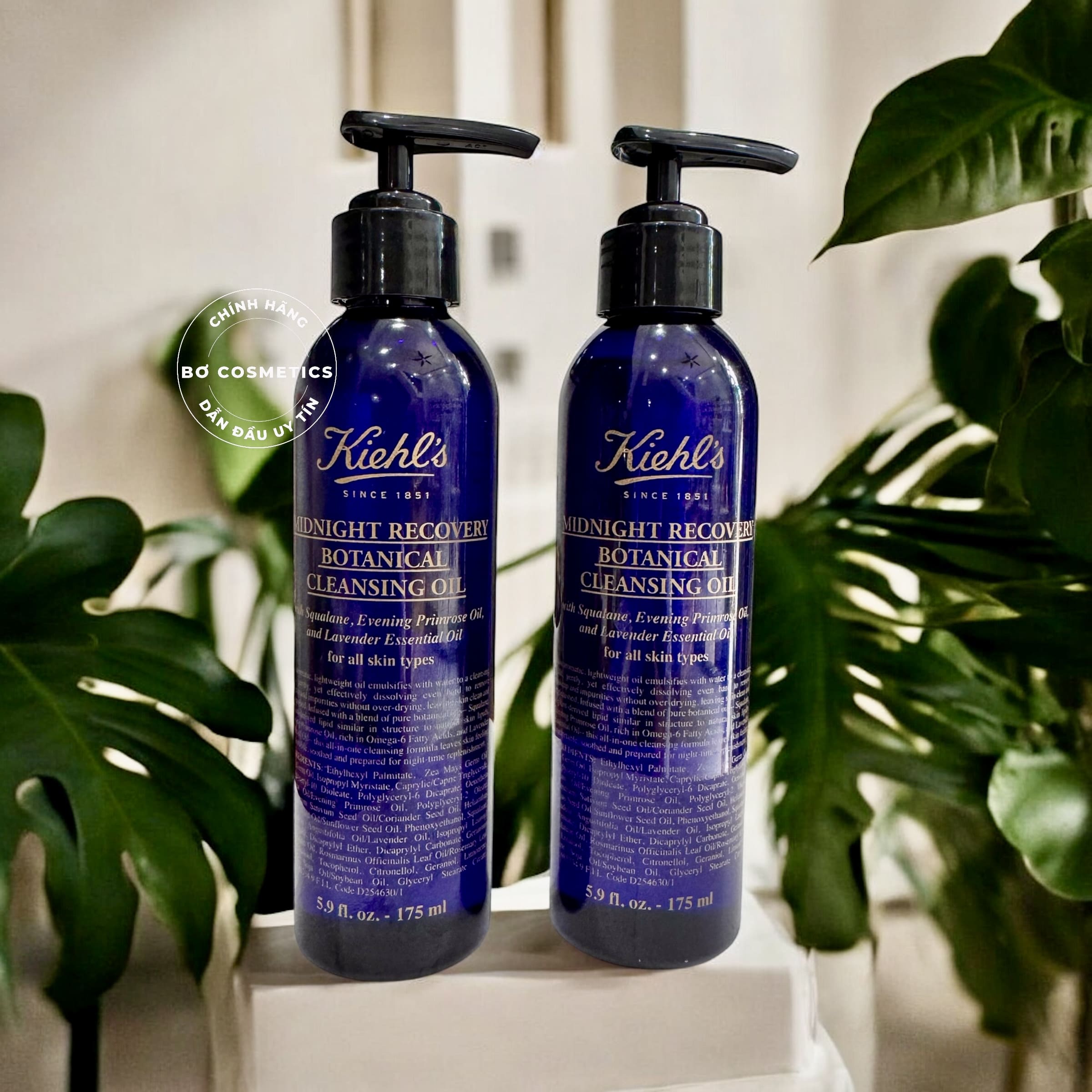 Dầu Tẩy Trang Kiehl's Midnight Recovery Botanical Cleansing Oil